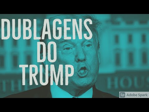 SANTO FOLE - DUBLAGENS DO TRUMP