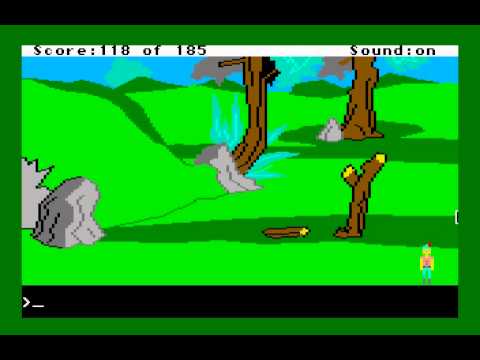 Let's Play King's Quest II, Part 4: The second key