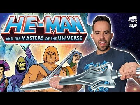 HE-MAN: da GIOCATTOLO a ICONA della CULTURA POP!