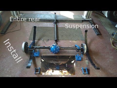 Thumbnail for Installing the rear Suspension! Ford P7b 17M V4 Restoration Part 7 -4K by Ford P7