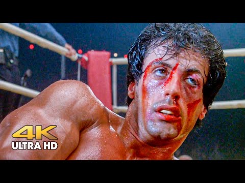 Rocky vs. Clubber (Mr. Tee) championship fight. Rocky 3