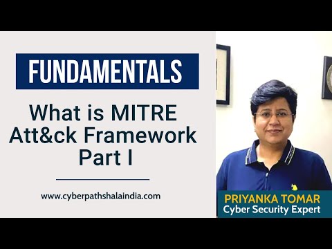 What is MITRE attack - open-source framework |Part 1