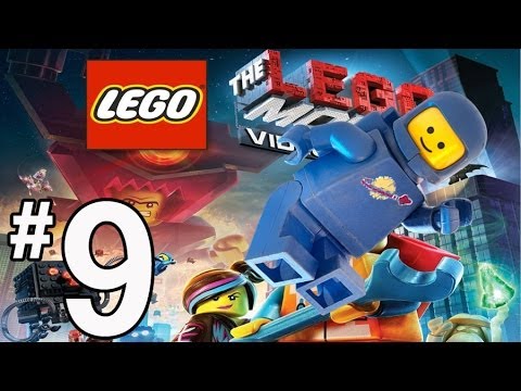 The Lego Movie Videogame Walkthrough - PART 9 - Double Decker Couch