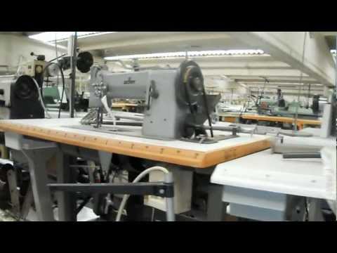 PASTORI SRL 2aghi triplici senza rasafilo-sewing machines 2needles triple without thread trimmer