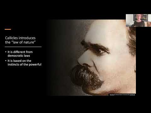 Callicles, The Ancient Nietzsche, Rips Democracy (Gorgias 5)