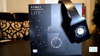 Video thumbnail for 120 Second Review: Vinci Smart Headphones (Vinci 1.5) by The Android Report