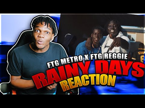 FTG Metro x FTG Reggie - Rainy Days (Reaction)