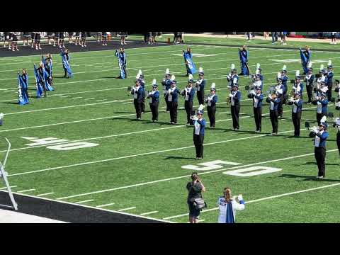 GVSU Marching Band - Pregame - 8/30/2025