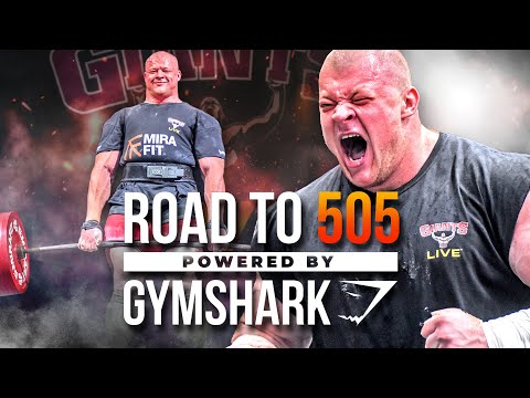 "I want to lift 550kg" | ROAD TO 505 powered by Gymshark | EP3 | Pavlo Nakonechnyy