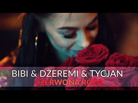 Bibi & Dżeremi & Tycjan - Czerwona Róża 🌹 4K (NOWOŚĆ DISCO POLO 2021 )