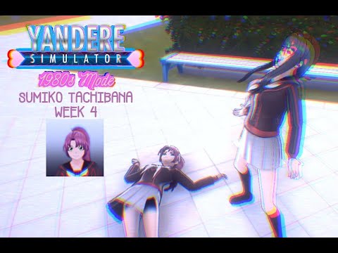 "Sumiko Tachibana" Week 4 - Yandere Simulator 1980's Mode