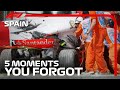 5 Moments You Forgot | Spanish Grand Prix