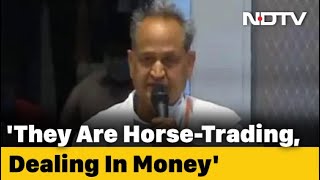 Sachin Pilot Himself Doing Deal: Ashok Gehlot Horse-Trading Charge | DOWNLOAD THIS VIDEO IN MP3, M4A, WEBM, MP4, 3GP ETC