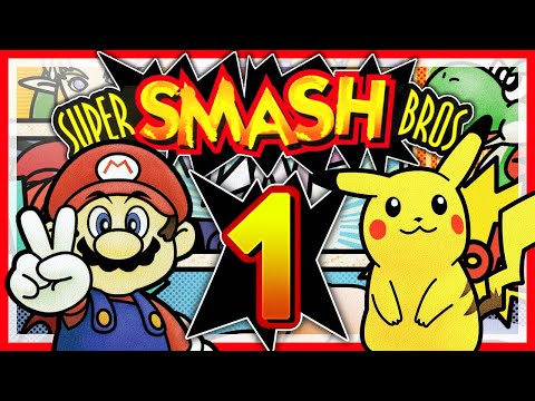 SUPER SMASH BROS. # 01 👊 Die Anfänge von Nintendos All-Star-Prügelei!