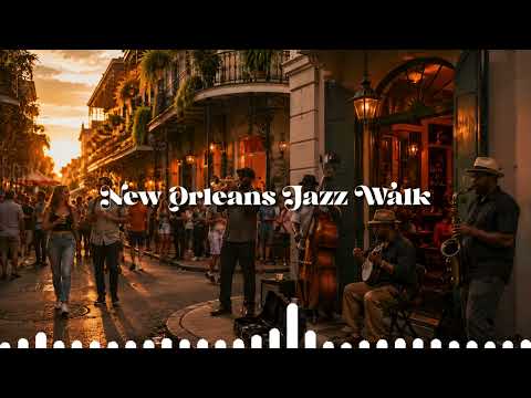 New Orleans Jazz Walk