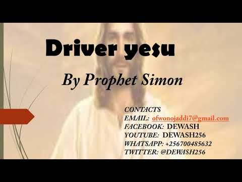 Driver Yesu - Prophet Simon