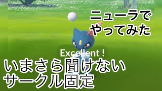 いまさら聞けないサークル固定【ポケモンGO】