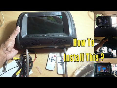 YouTube video about: How to connect headrest monitors to in dash?