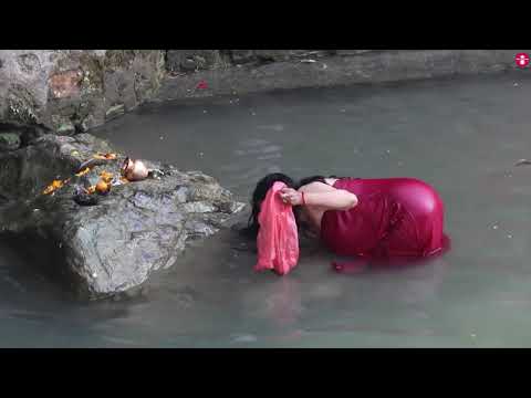 Ganga sanan Open holy bath