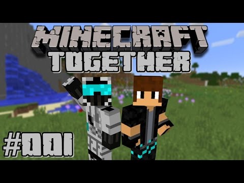 Minecraft Together [S03E01] | Let's Play: "Eine neue Welt beginnt!" | [German] [HD/R]