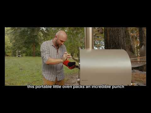 Maestro 60 Gas Pizza Oven by Fontana Forni Video