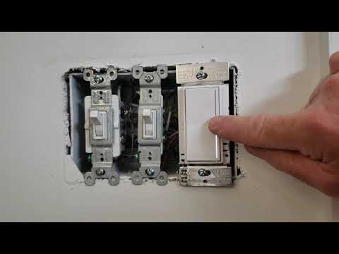 Installing & Trying the Lutron Sunnata LED Plus Dimmer Switch and Accessory Switch 3 Way Kit