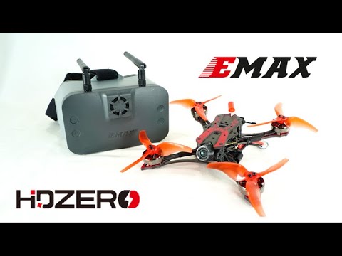 HDZero for Everyone! | Emax Transporter 2 HD Goggle System
