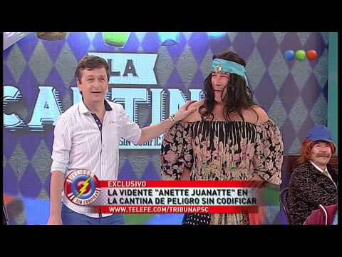 La cantina: Annete Juanatte, vidente - Peligro Sin Codificar