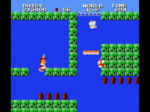 Super Mario Bros.: The Lost Levels Daisy Edition - World B-2