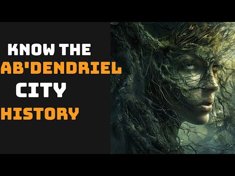 Exploring Ab'Dendriel: The Enchanted City of Elves | Tibia Lore and History