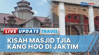 Penampakan Masjid Tjia Kang Hoo di Pasar Rebo, Wujud Harmonisasi Islam, Tionghoa, dan Betawi