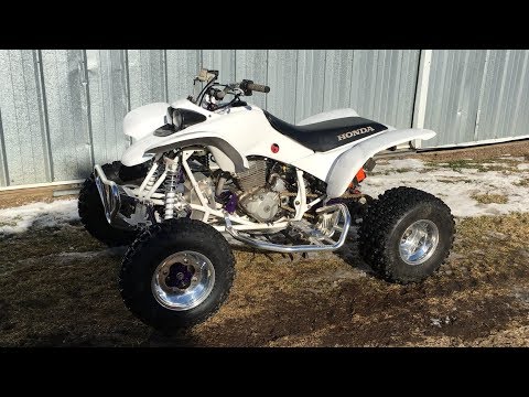 2001 Honda 400ex