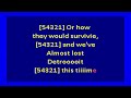 Gil Scott Heron -  We Almost Lost Detroit (karaoke)