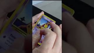 Recién sacada de 1999 🇪🇸 #pokemon #cartaspokemon #tcg