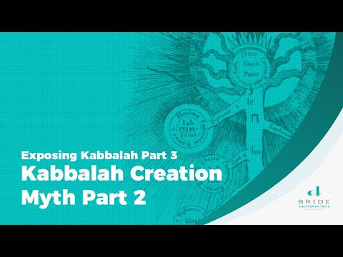Exposing Kabbalah Part 3 - Kabbalah Creation Myth (Part 2)