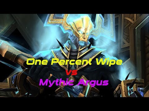One Percent Wipe - Kill Argus Mythic