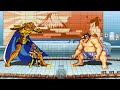 Aioria Death Mask Vs E Honda SF2 Deluxe