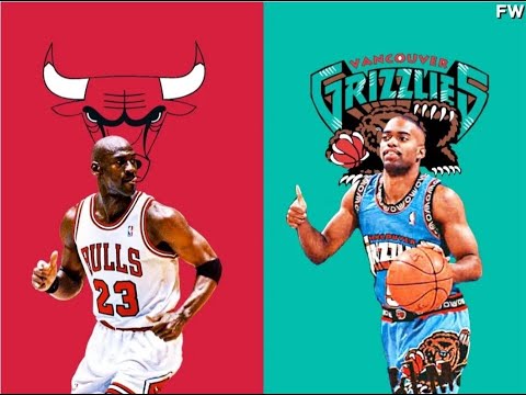 BULLS VS. GRIZZLIES 11/30/95 (SUPERMAN IS IN THE BUILDING) FULL GAME. PLEASE SUBSCRIBE.