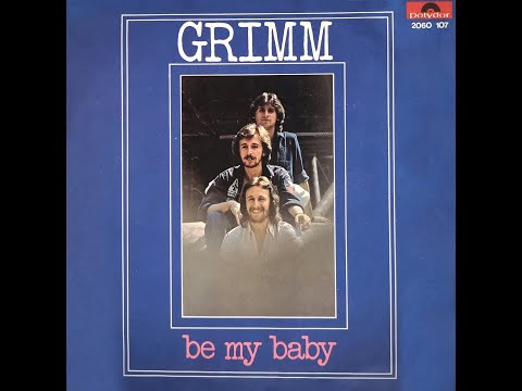 GRIMM - Be my baby [Ronettes Italian cover - 1975] [HQ]