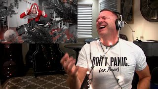 Rockin´ Around the Christmas Tree metal cover by Leo Moracchioli - Old Guy Reaction