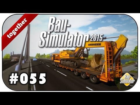 BAUSIMULATOR 2015 #055 - Nice Kran Bug ★Lets Play Bausimulator2015 Deutsch HD+ together