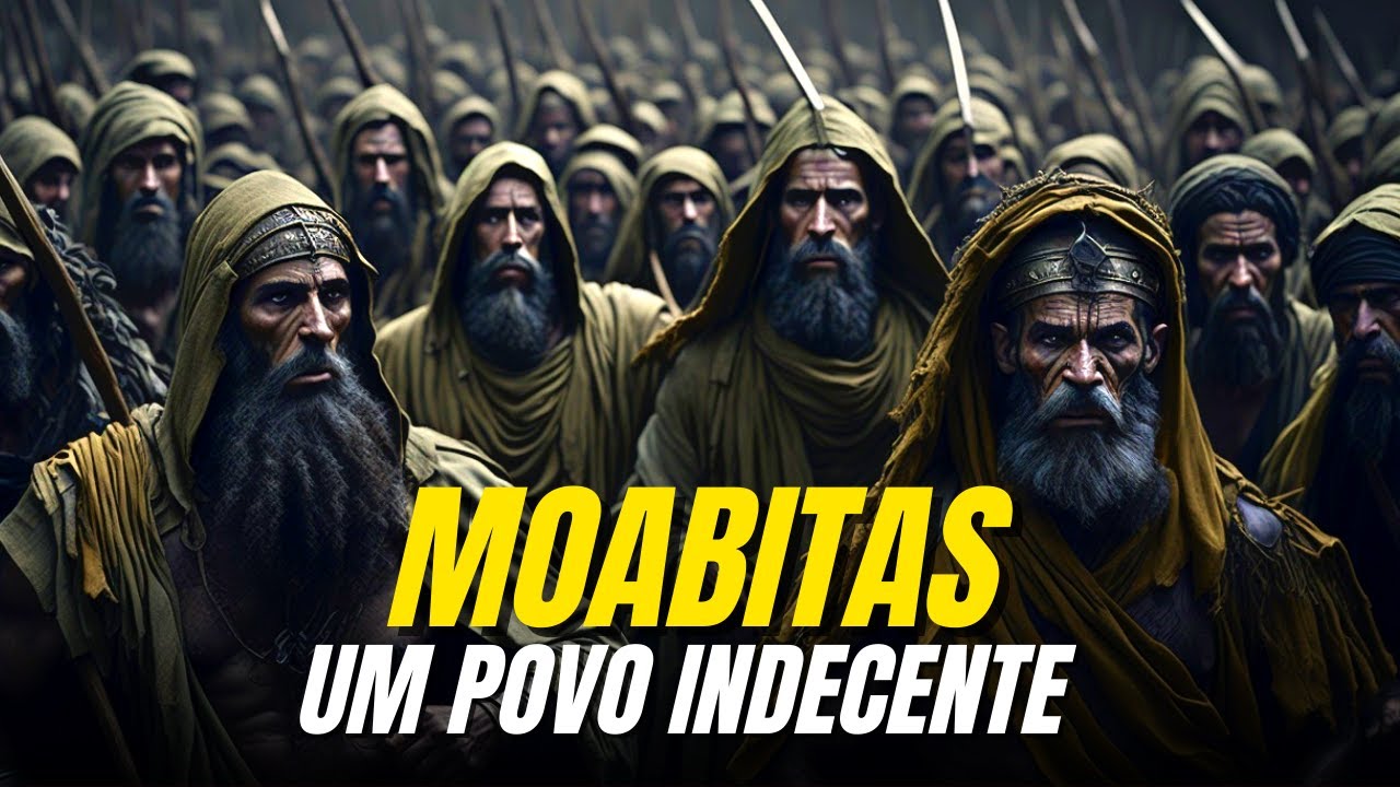 VEJA QUEM ERAM OS MOABITAS NA BÍBLIA! A VERDADEIRA HISTORIA