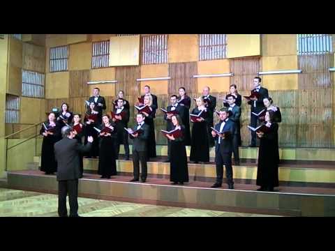 158. Corul Moldova - Către Tine, Doamne (Nicolae Lungu). Dirijor - Valentin Budilevschi