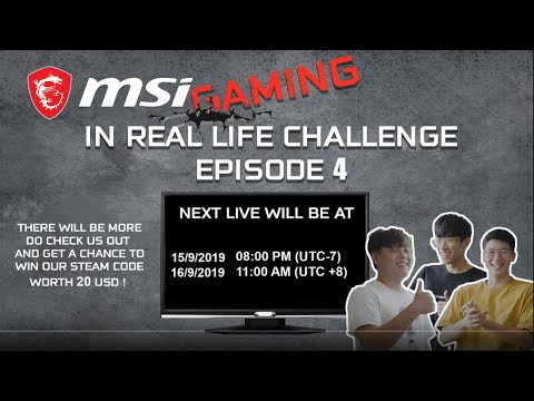 MSI Gaming Challenge Season 2 - EP4 | MSI