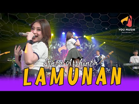 SHINTA ARSINTA - LAMUNAN | TRESNOKU MRING SLIRAMU SAYANG | Official Live Music Video