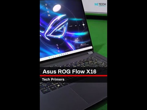 Asus ROG Flow X16 Review: Hulk without the bulk #asusrogx16 #shorts #ytshorts