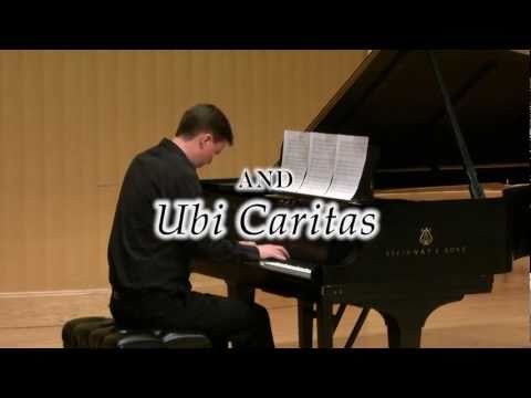 Ola Gjeilo & CWU Chamber Choir -- In the Moment