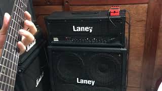 Video thumbnail for Boss Mega Distortion MD-2 with Laney MXD120H by Santiago Moreno