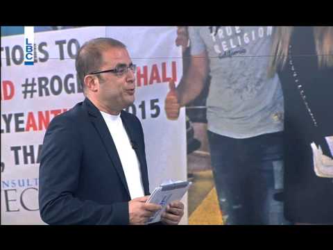 LBCI News - Roger Feghali - Winner Antibes Rally