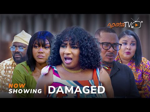Damaged - Latest Yoruba Movie 2024 Drama | Mide Abiodun, Mimmytea, Ireti Osayemi, Anike Ami